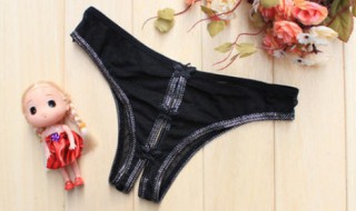 女生为什么不能穿黑内裤 女孩为什么不能穿黑的内裤