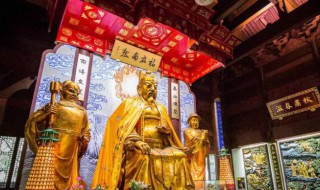 什么人不能拜城隍庙 城隍爷和土地爷的关系