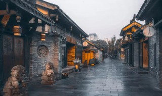 宽窄巷子简介（宽窄巷子有什么好玩的地方）