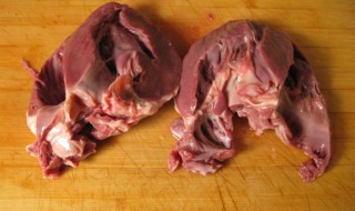 猪心如何清洗 猪心如何清洗比较干净