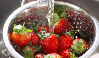 草莓如何清洗干净（草莓应怎样清洗）