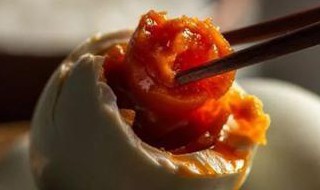 鸭蛋臭了还能吃吗 盐的鸭蛋臭了还能吃吗