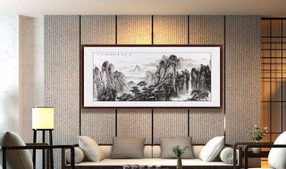 适合客厅的挂画 新房挂什么画好 图片大全