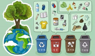 垃圾分类的内容怎么写（校园垃圾分类的内容怎么写）