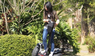 骑电动车平衡诀窍 学电车怎么掌握车头才稳