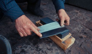 磨刀的正确方法与技巧 磨刀神器使用方法