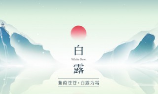 白露过后可以种什么蔬菜 白露过后可以种什么蔬菜水果