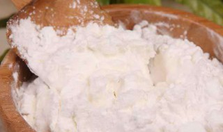 淀粉可以用什么代替（小麦淀粉可以用什么代替）