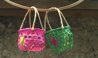 怎么做迷你的花篮（怎么做迷你的花篮简单）