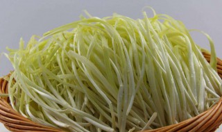 韭黄买回来怎么处理 韭黄买回来以后要摘掉什么吗