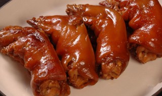 猪蹄怎么处理凉了不硬（猪蹄放凉了怎么热）