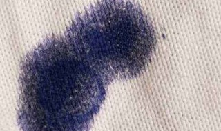 白裤子上钢笔水怎么处理（白色裤子弄到笔水怎么办）