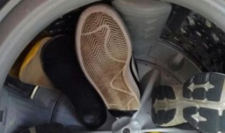 洗衣机鞋子脱水方法 洗衣机鞋子脱水方法图解