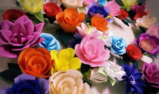 怎么做纸花的花束 怎么做用纸做的花束