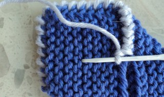 地板袜套的编织方法（地板袜套的编织方法图解）