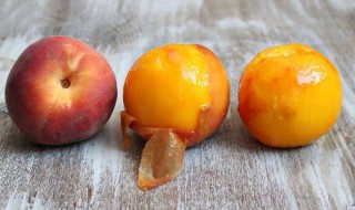 怎么快速去除桃子皮（去桃子皮的小窍门）