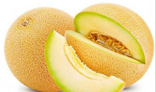哈密瓜减肥可以吃吗（哈密瓜减肥可以吃吗?）