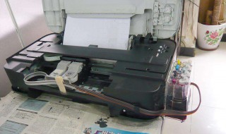 打印机清洗喷头步骤 打印机清洗喷头步骤图解