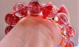 女生佩戴草莓晶的禁忌 女生佩戴草莓晶的禁忌有哪些