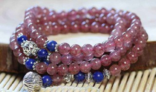 草莓晶手链寓意（绿色草莓晶手链寓意）