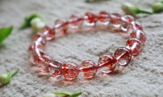 草莓晶寓意 草莓晶寓意功效与作用