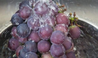 葡萄怎么洗才能洗干净 葡萄怎么洗?