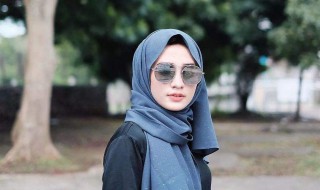 头巾的戴法 方巾的简单系法