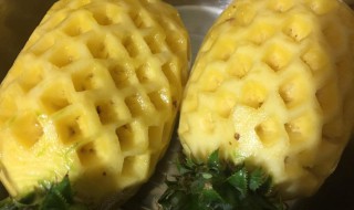 凤梨怎么削皮（海南凤梨怎么削皮）