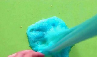 起泡胶的方法（起泡胶的方法怎么做）