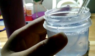 做胶水的方法（怎么做胶水最简单的方法）