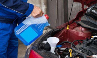 防冻玻璃水的配制方法（防冻玻璃水的配制方法图解）