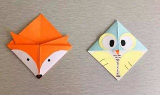 手工书签制作方法（手工书签制作方法 儿童）