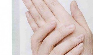 手膜怎么做步骤 手部皱纹多如何去除
