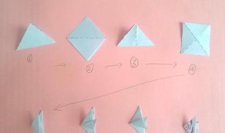 折小鱼最简单折纸方法 折小鱼最简单折纸方法图片