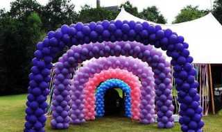 气球拱门制作方法 气球拱门制作方法视频