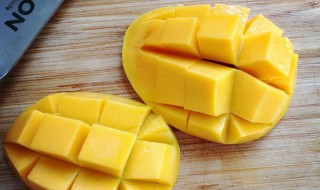 切芒果的方法 切芒果的方法是什么