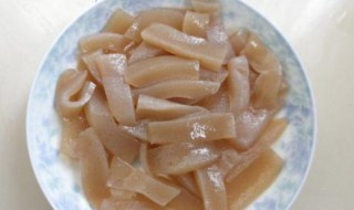 魔芋怎么保存 新鲜魔芋怎么保存