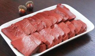 鸭血怎么保存最好（鸭血怎么保存最好吃）