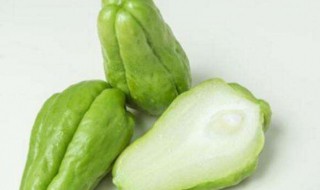 佛手瓜禁忌（佛手瓜禁忌人群）