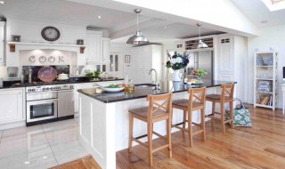 开发式厨房怎样做隔断 开放式厨房隔断墙样式