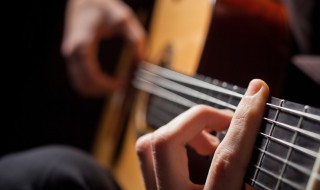 吉他左手按弦技巧 吉他左手按弦技巧怎么按