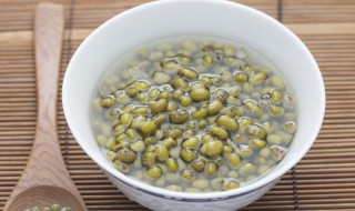 痛风能吃绿豆汤吗 尿酸高痛风能吃绿豆汤吗