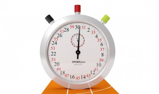 秒表怎么看（秒表怎么看时间）