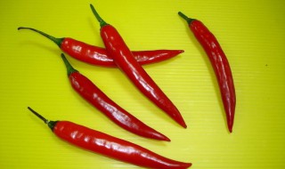 红尖椒的储存方法（红尖椒的储存方法视频）