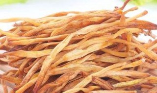 野生黄花菜的保存方法 野生黄花菜的保存方法和时间