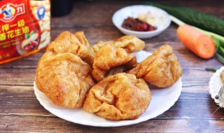 炸油面筋的保存方法（炸油面筋的保存方法视频）