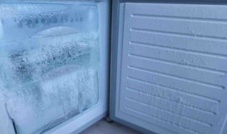 冰箱为什么老结冰 冰箱为什么老结冰冷藏室