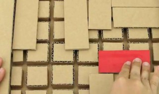 用纸箱做最简单的手工 用纸箱做最简单的手工枪