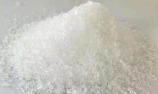 硫酸镁的作用与用途 硫酸镁的作用与用途有哪些