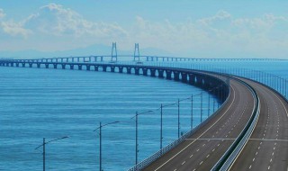 港珠澳大桥全长多少米（港珠澳大桥全长多少米开车多久）